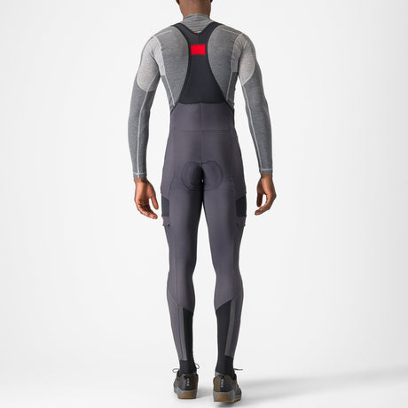 Calzamaglia Castelli Unlimited Trail - Grigio - D