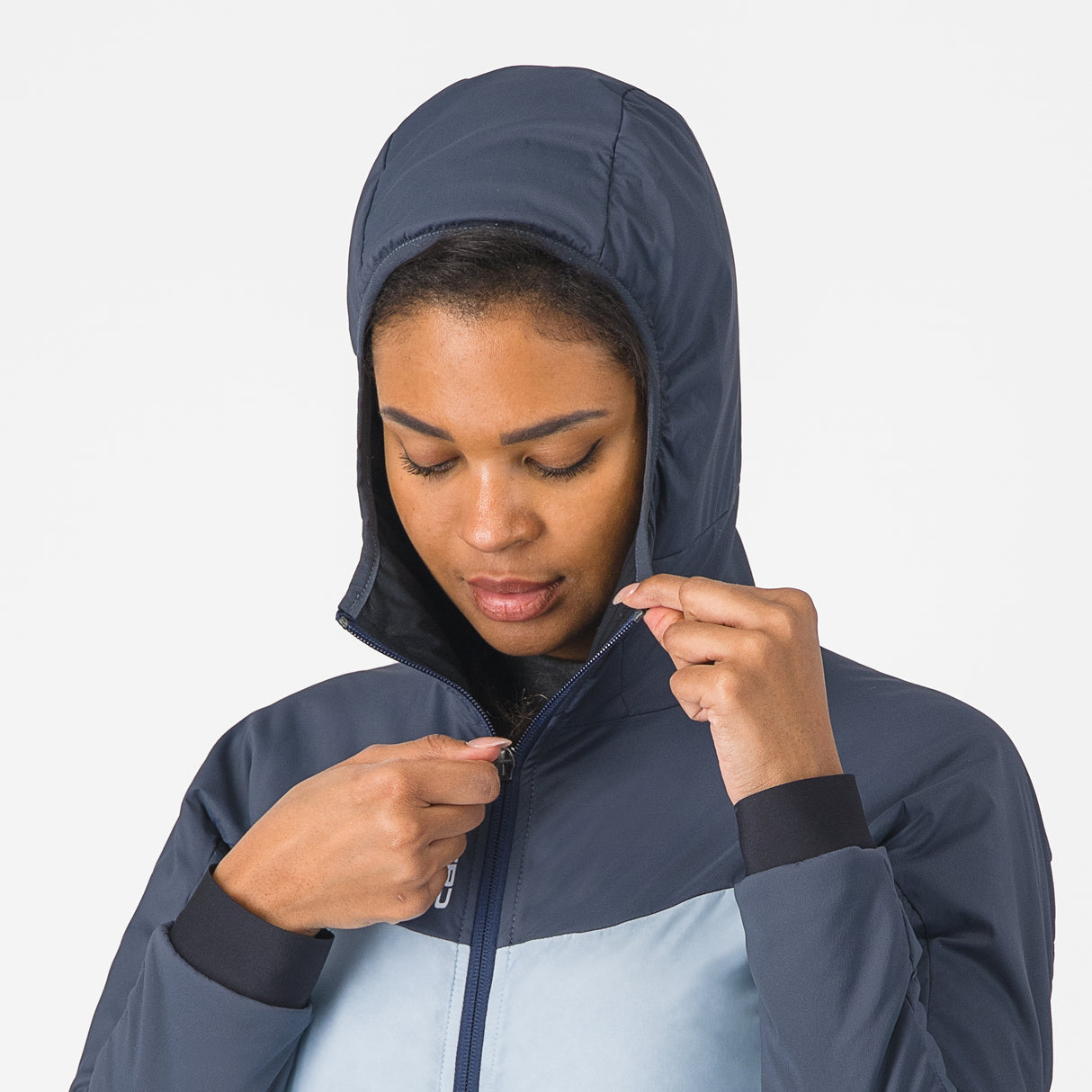 Giacca donna Castelli Fly - Azzurro - B