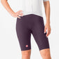 Pantaloncini donna Castelli Free Aero Race S - Viola