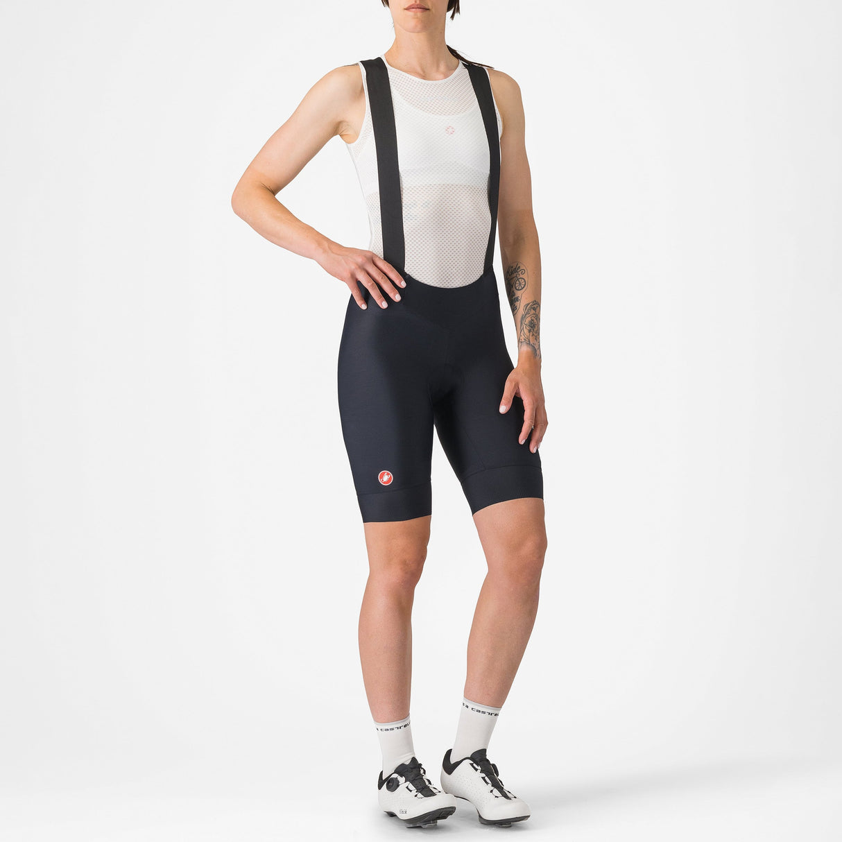 Salopette donna Castelli Prima 2 DT - Nero - E