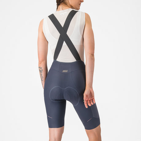 Salopette donna Castelli Unlimited Endurance DT - Blu - G