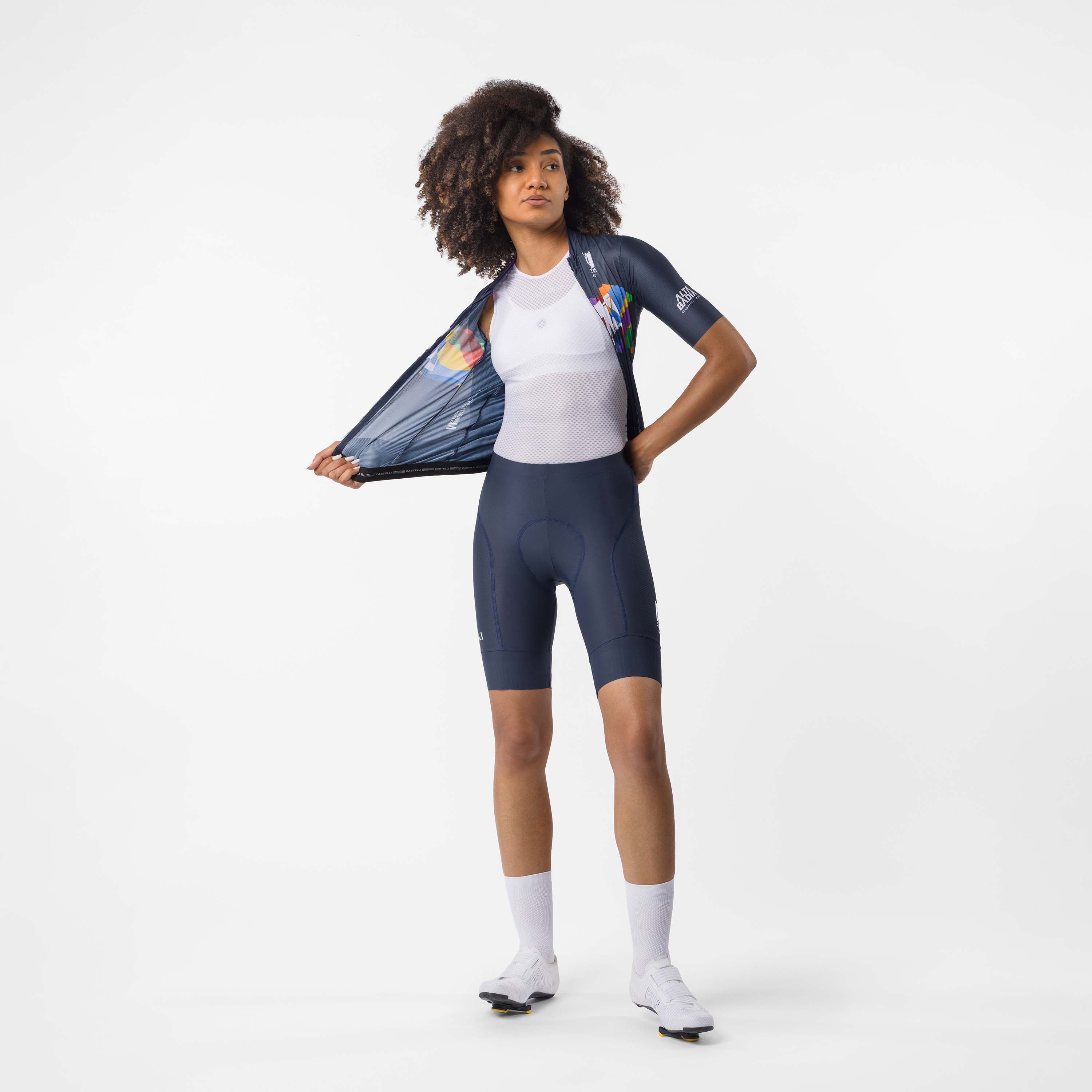 Pantaloncino donna Maratona Dles Dolomites - Enel 2026