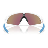 Occhiali bambino Oakley Resistor Sweep - Polished White Prizm Sapphire - F