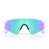 Occhiali bambino Oakley Resistor Sweep - Polished White Prizm Sapphire - H