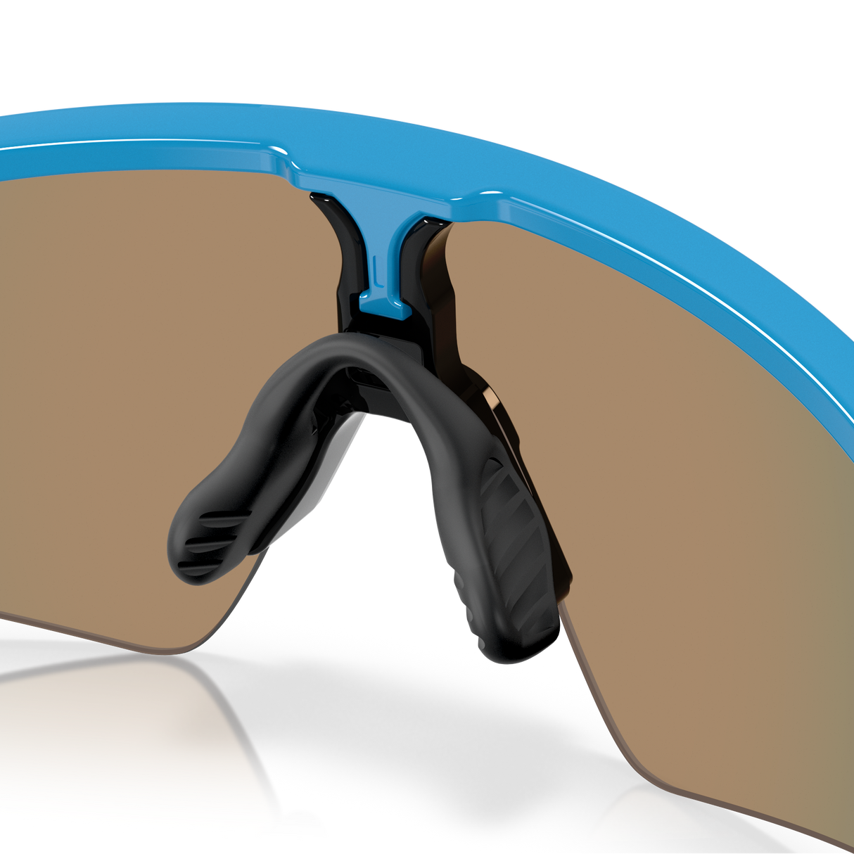 Occhiali bambino Oakley Resistor Sweep - Polished Sky Blue Prizm Ruby - F