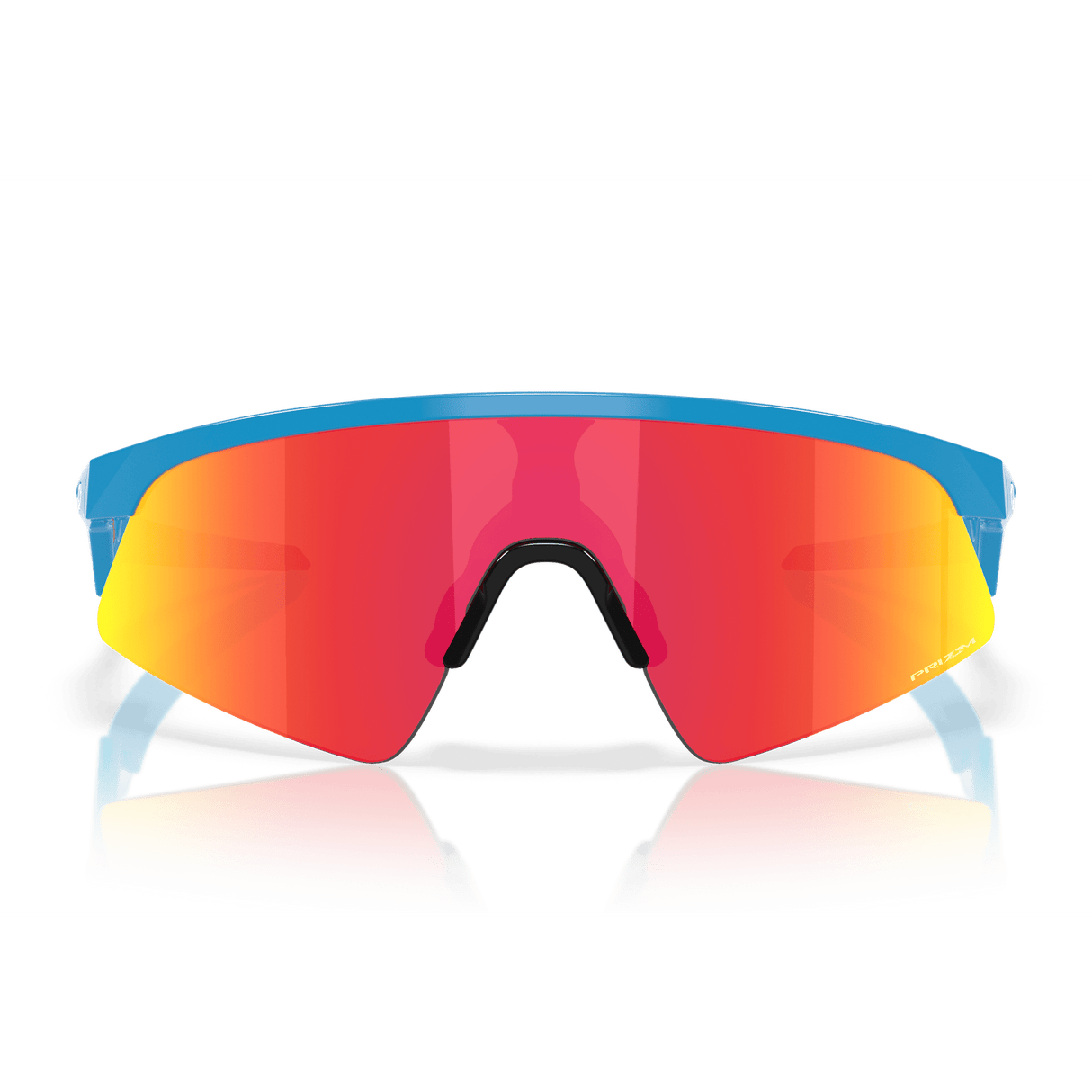 Occhiali bambino Oakley Resistor Sweep - Polished Sky Blue Prizm Ruby - D