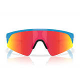 Occhiali bambino Oakley Resistor Sweep - Polished Sky Blue Prizm Ruby - D