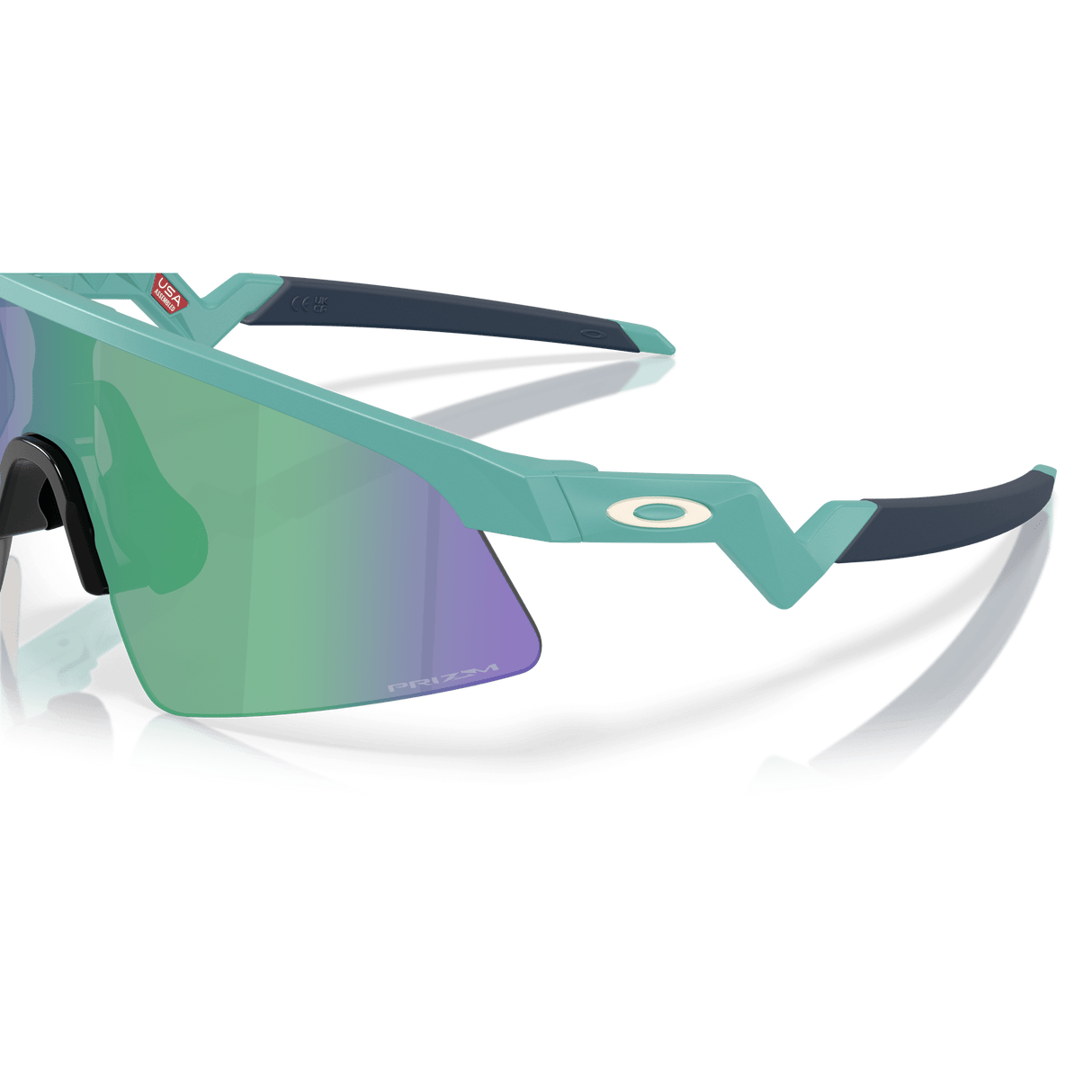 Occhiali bambino Oakley Resistor Sweep - Matte Pacific Prizm Fade - E