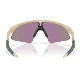 Occhiali bambino Oakley Resistor Sweep - Desert Tan Prizm Jade - L