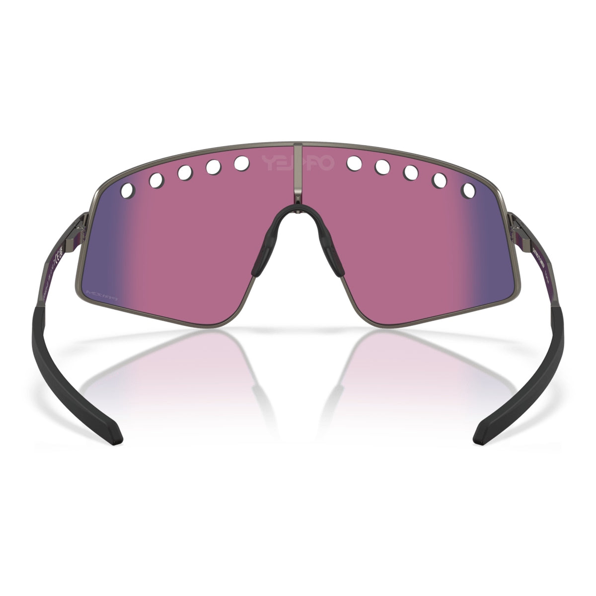 Occhiali Oakley Sutro TI Sweep - Matte Gunmetal Prizm Road - C