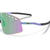 Occhiali Oakley Sutro TI Sweep - Polished Oil Slick Prizm Road Jade - E