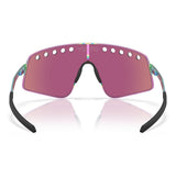 Occhiali Oakley Sutro TI Sweep - Polished Oil Slick Prizm Road Jade - B
