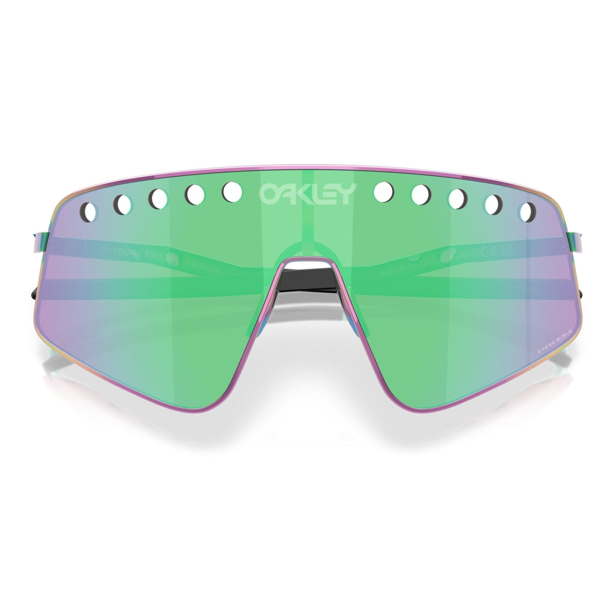 Occhiali Oakley Sutro TI Sweep - Polished Oil Slick Prizm Road Jade - F