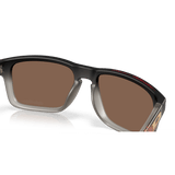 Occhiali Oakley Holbrook Troy Lee Design - Black Fade 24K Polarized - O