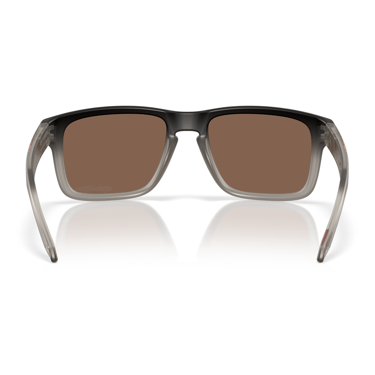 Occhiali Oakley Holbrook Troy Lee Design - Black Fade 24K Polarized - I