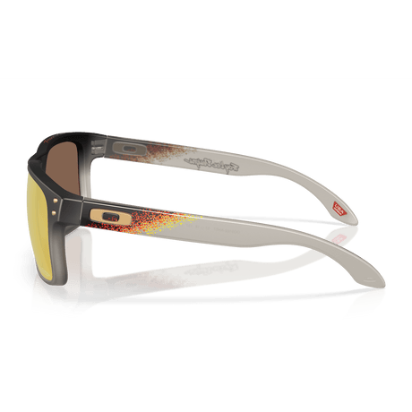 Occhiali Oakley Holbrook Troy Lee Design - Black Fade 24K Polarized - H
