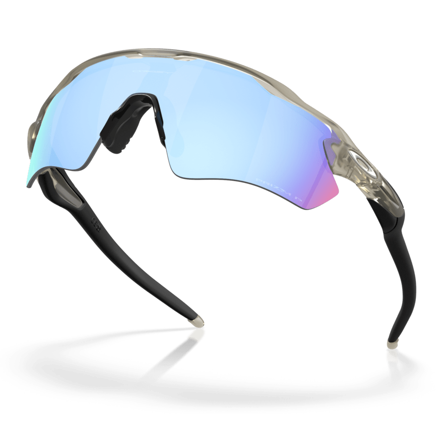 Occhiali Oakley Radar EV Path - Matte Grey Ink Prizm Deep Water Polarized - P