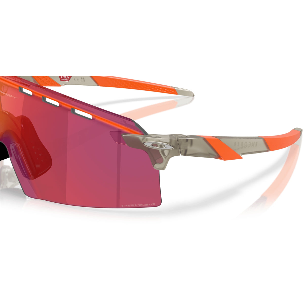 Occhiali Oakley Encoder Strike Vented - Matte Grey Ink Prizm Road - Q