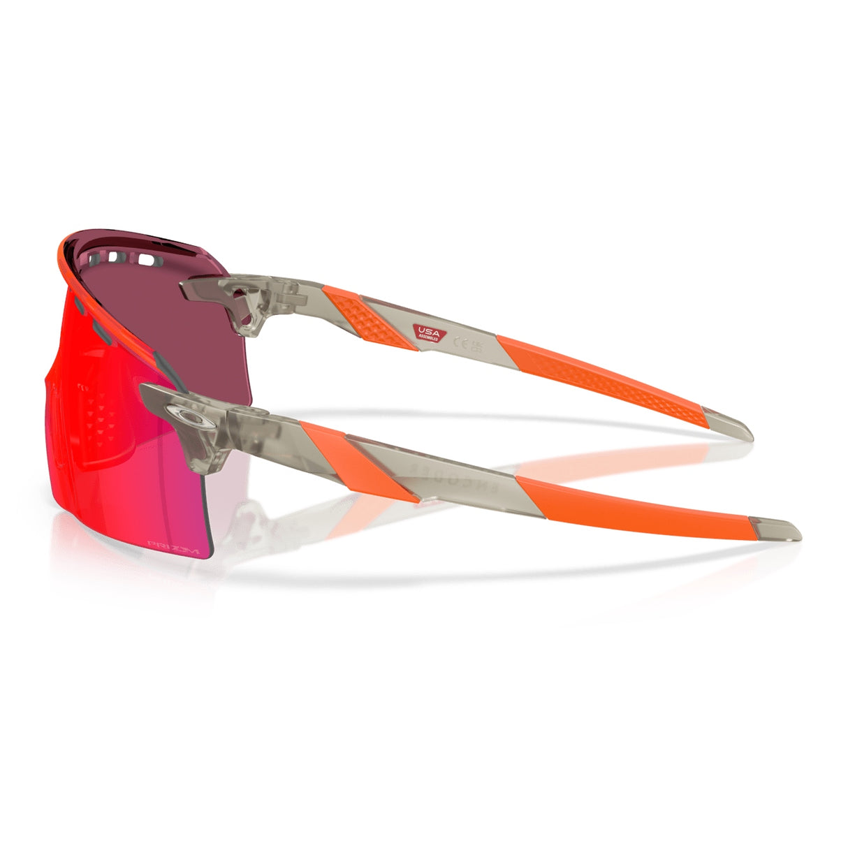 Occhiali Oakley Encoder Strike Vented - Matte Grey Ink Prizm Road - N