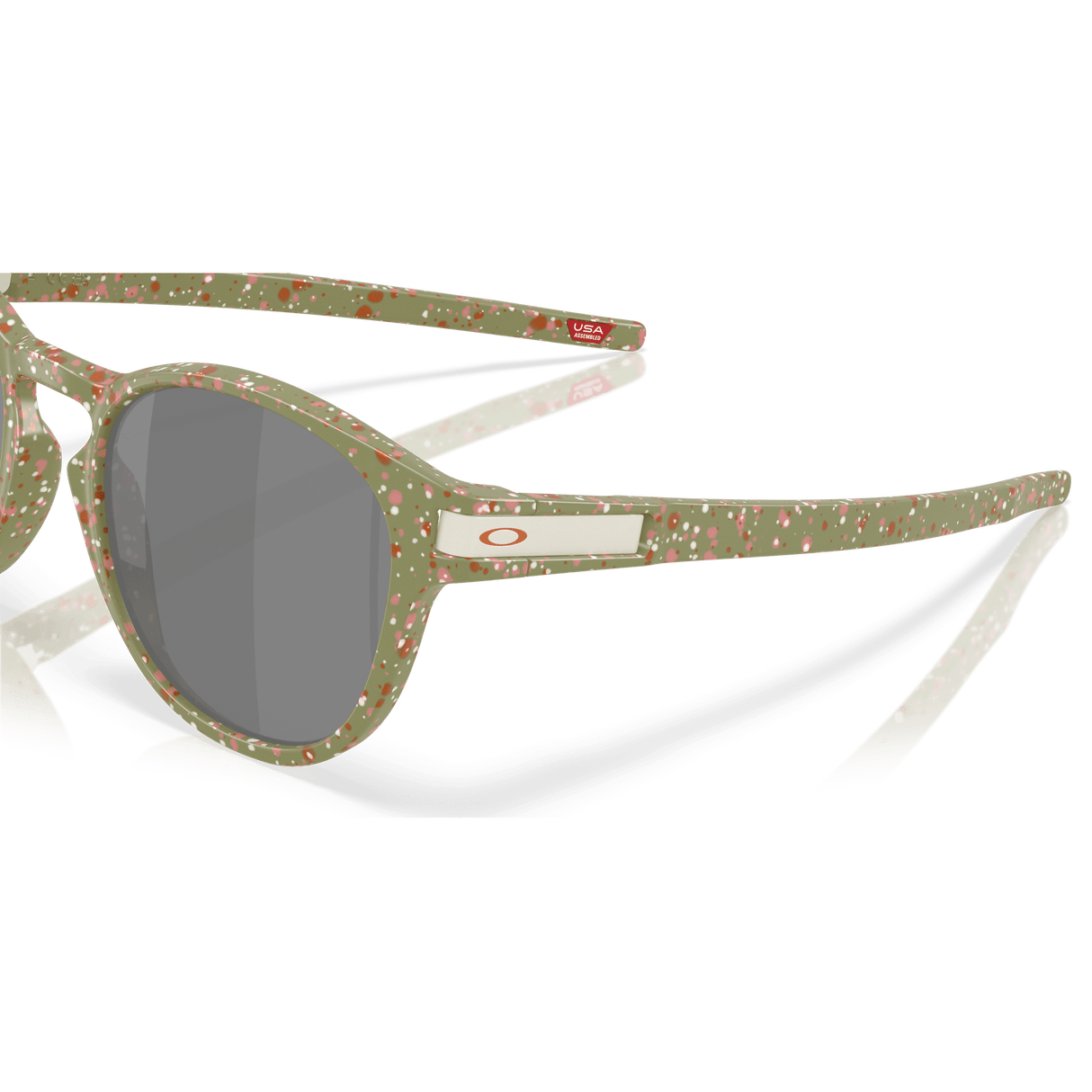 Occhiali Oakley Latch - Matte Fern Terrazzo Prizm Black - O