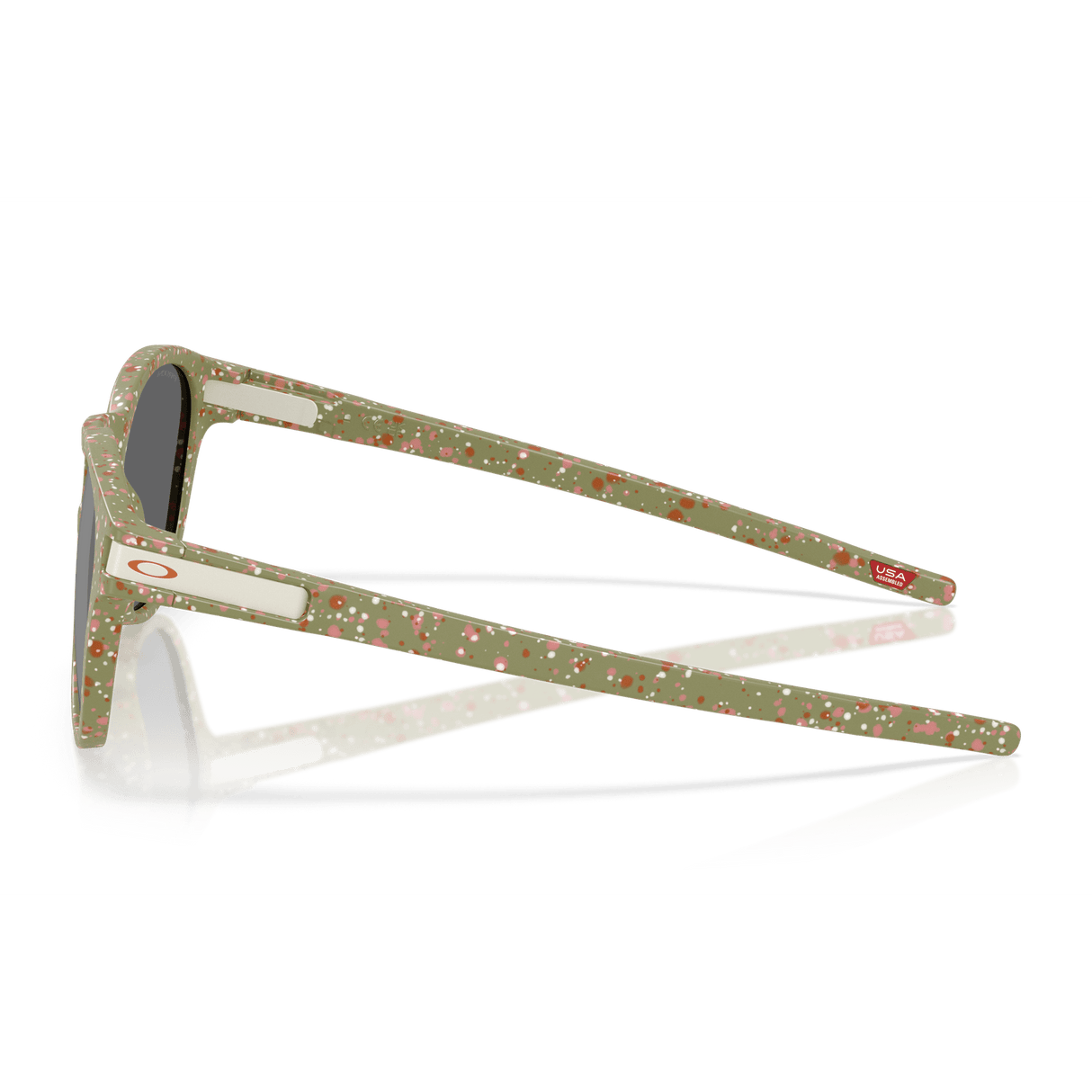 Occhiali Oakley Latch - Matte Fern Terrazzo Prizm Black - I
