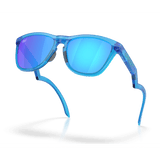 Occhiali Oakley Frogskins Hybrid Fabio Quartararo - Matte Acid Blue Prizm Sapphire - Q