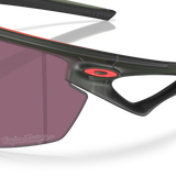 Occhiali Oakley Sphaera Troy Lee Design - Matte Olive Ink Prizm Road Black - M