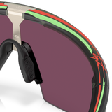 Occhiali Oakley Sphaera Troy Lee Design - Matte Olive Ink Prizm Road Black - N