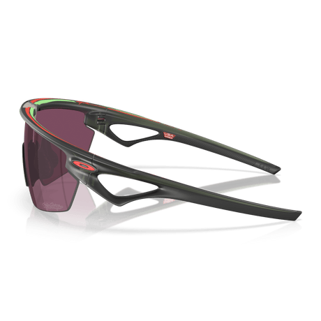 Occhiali Oakley Sphaera Troy Lee Design - Matte Olive Ink Prizm Road Black - G
