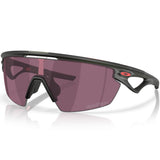 Occhiali Oakley Sphaera Troy Lee Design - Matte Olive Ink Prizm Road Black - F