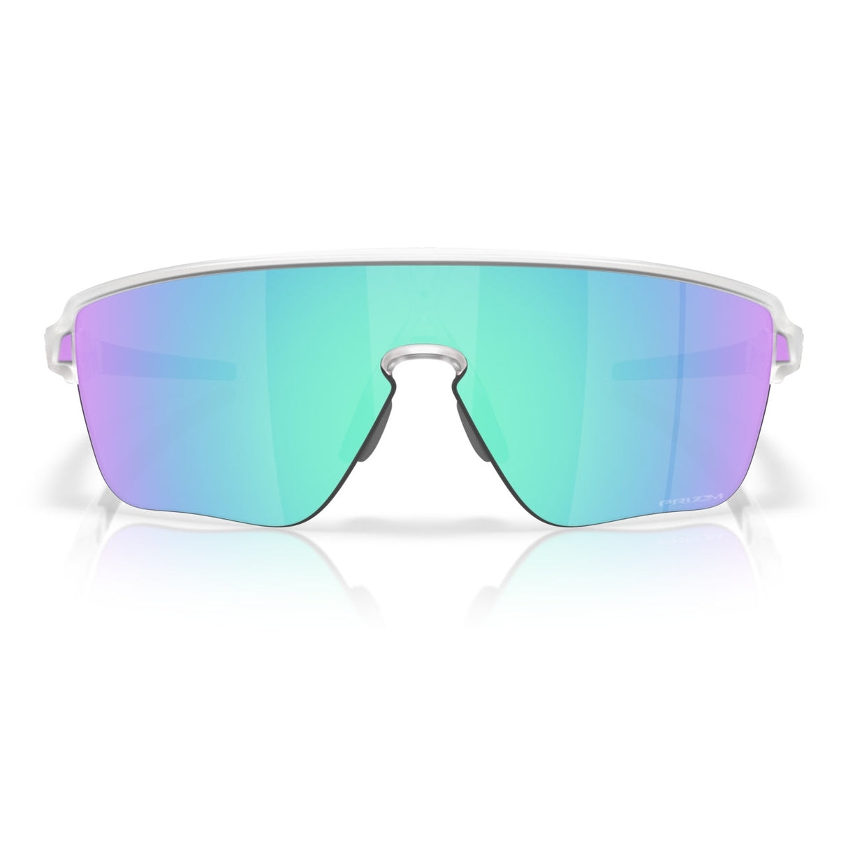 Occhiali Oakley Corridor SQ - Matte Clear Prizm Sapphire - Q