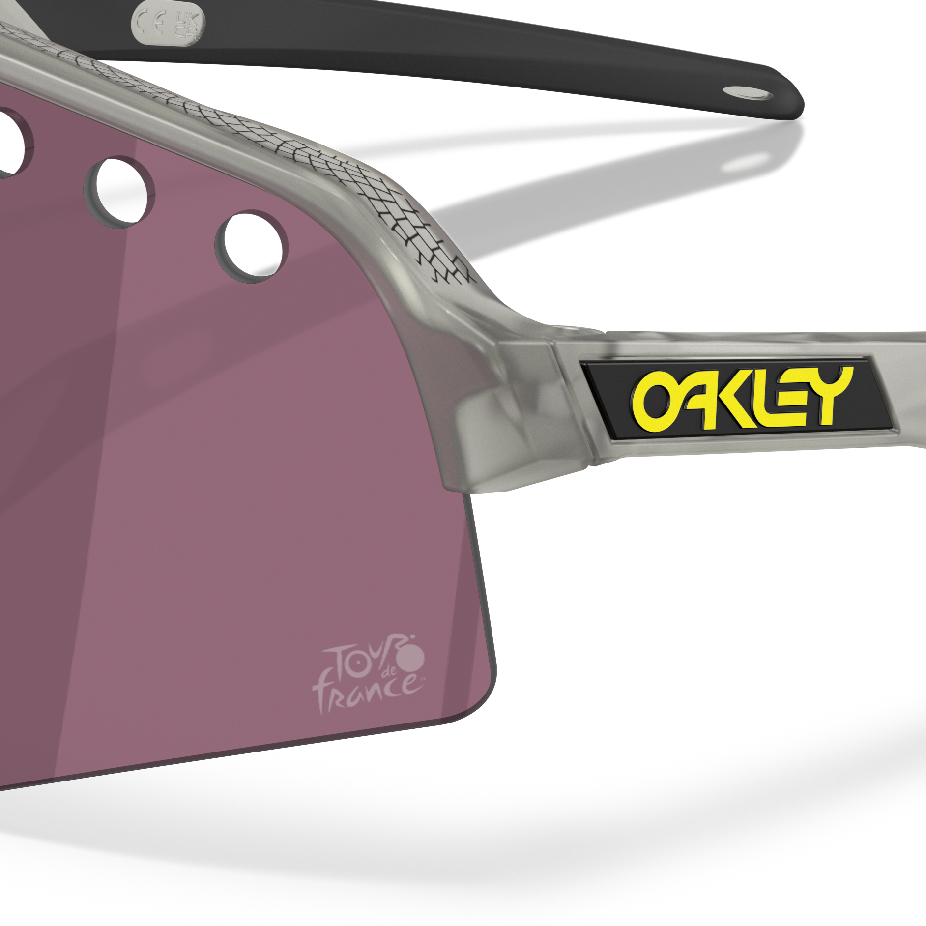 Occhiali Oakley Sutro Lite Sweep Tour de France - TDF Matte Grey Ink Prizm Road Black - P