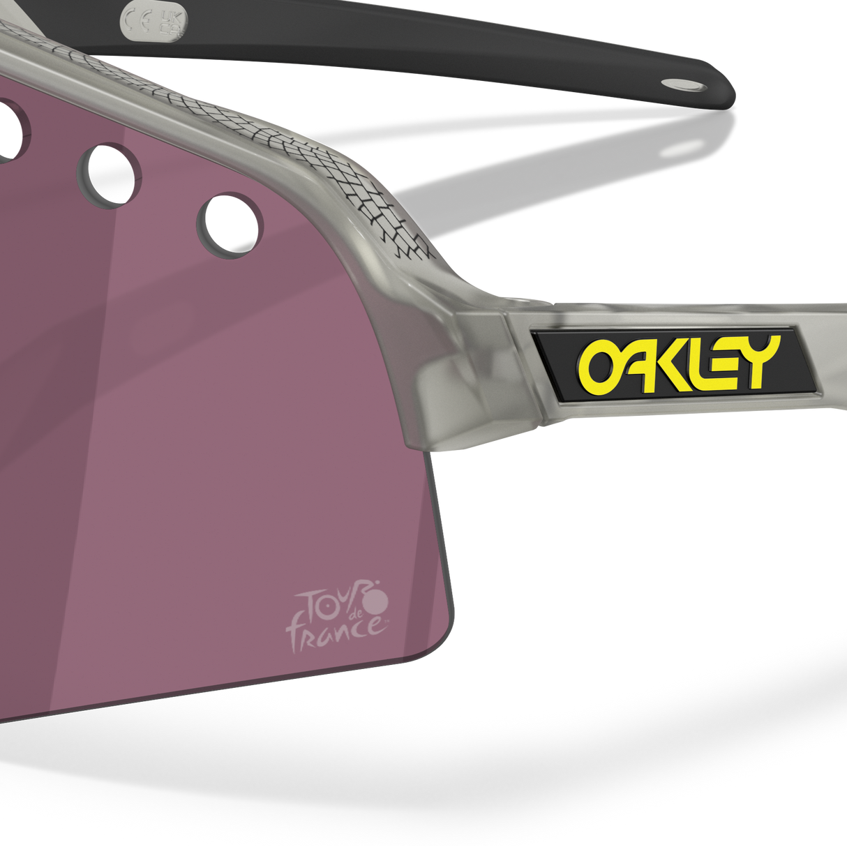 Occhiali Oakley Sutro Lite Sweep Tour de France - TDF Matte Grey Ink Prizm Road Black - P