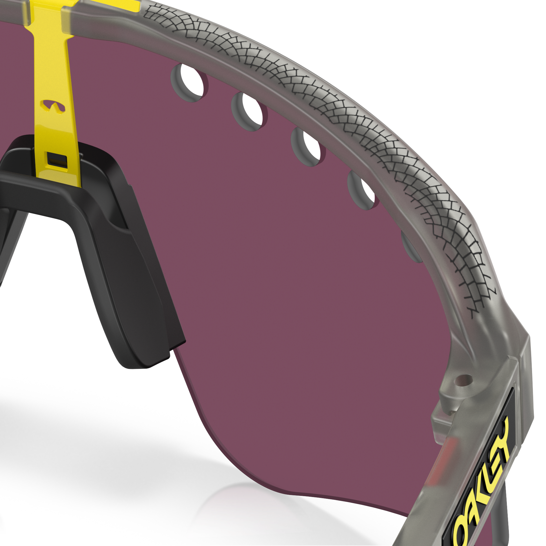 Occhiali Oakley Sutro Lite Sweep Tour de France - TDF Matte Grey Ink Prizm Road Black - O