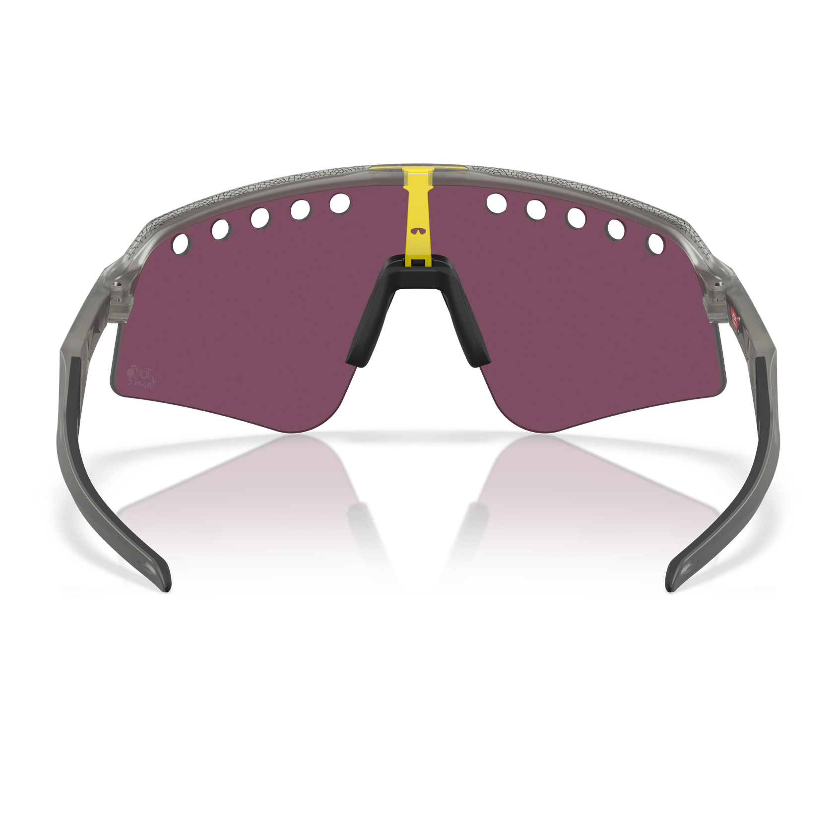 Occhiali Oakley Sutro Lite Sweep Tour de France - TDF Matte Grey Ink Prizm Road Black - M