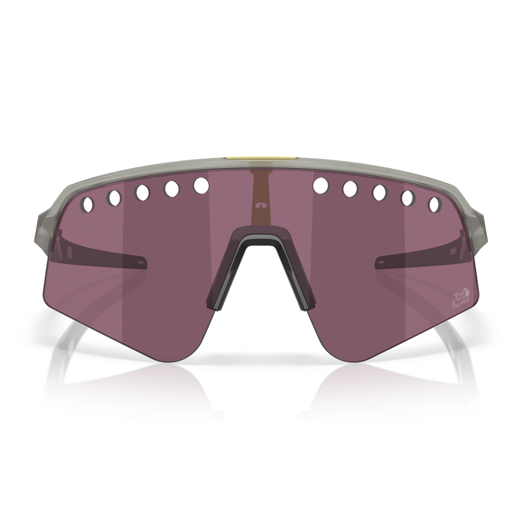 Occhiali Oakley Sutro Lite Sweep Tour de France - TDF Matte Grey Ink Prizm Road Black - L