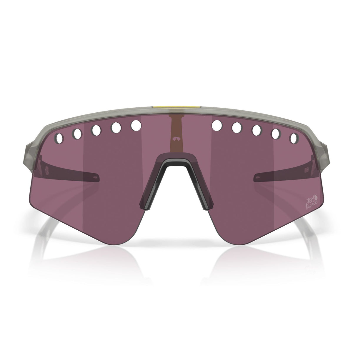 Occhiali Oakley Sutro Lite Sweep Tour de France - TDF Matte Grey Ink Prizm Road Black - L