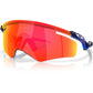 Occhiali Oakley QNTM Kato - Crystal blue prizm ruby - M