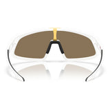 Occhiali Oakley RSLV - Matte White Prizm 24k - H