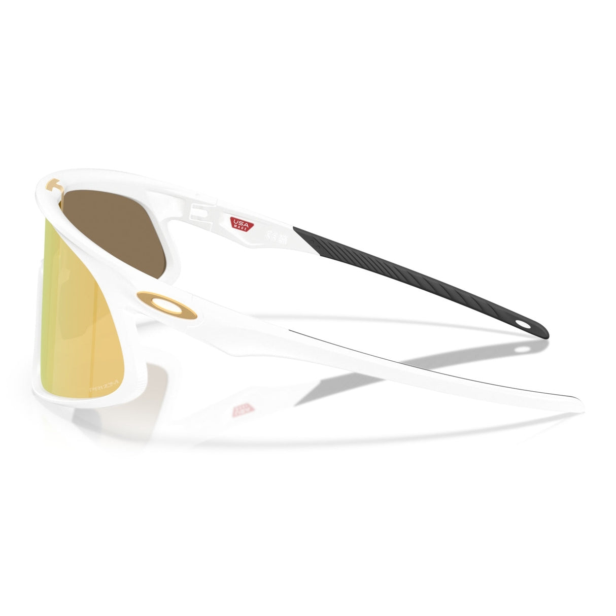 Occhiali Oakley RSLV - Matte White Prizm 24k - F