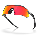 Occhiali Oakley Radar Plate - Matte Carbon Prizm Ruby - D