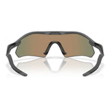 Occhiali Oakley Radar Plate - Matte Carbon Prizm Ruby - C