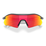 Occhiali Oakley Radar Plate - Matte Carbon Prizm Ruby - H