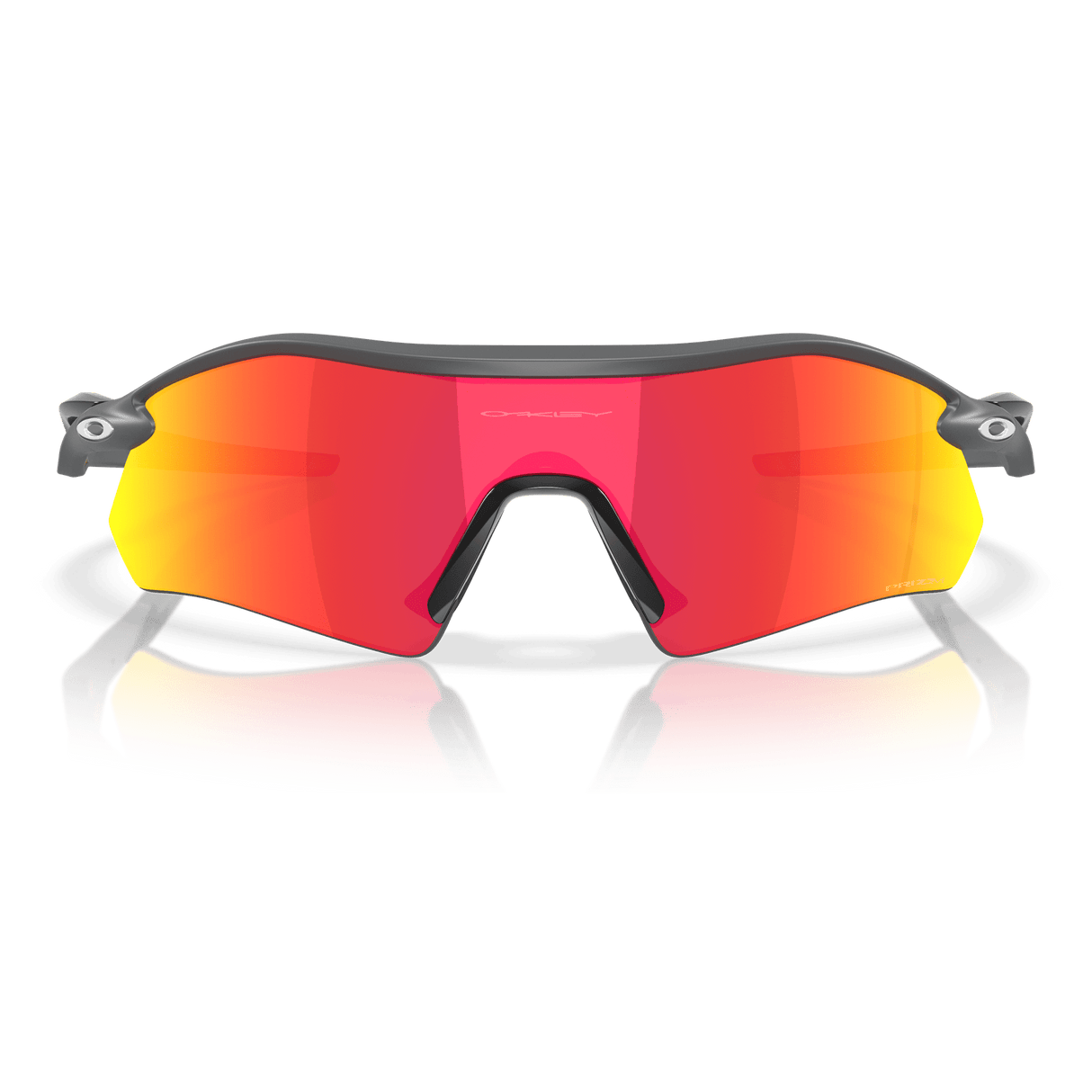 Occhiali Oakley Radar Plate - Matte Carbon Prizm Ruby - E
