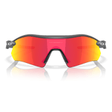 Occhiali Oakley Radar Plate - Matte Carbon Prizm Ruby - E