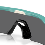 Occhiali Oakley Radar Plate - Matte Pacific Prizm Black - D