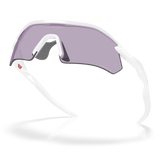 Occhiali Oakley Radar Plate - Polished White Prizm Slate - C