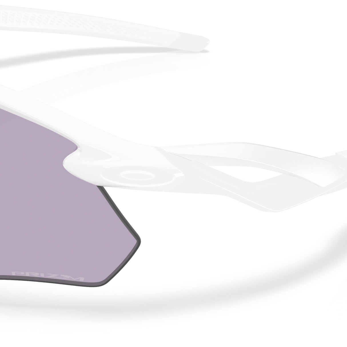Occhiali Oakley Radar Plate - Polished White Prizm Slate - D
