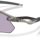 Occhiali Oakley Radar Plate - Matte Grey Ink Prizm Slate - A