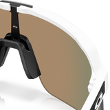 Occhiali Oakley Sutro S - Matte White Prizm Ruby - Q